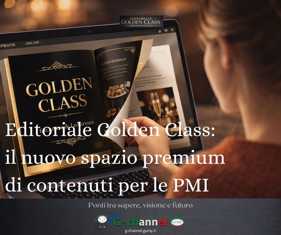 Editoriale Golden Class: Il nuovo spazio premium di contenuti per le PMI